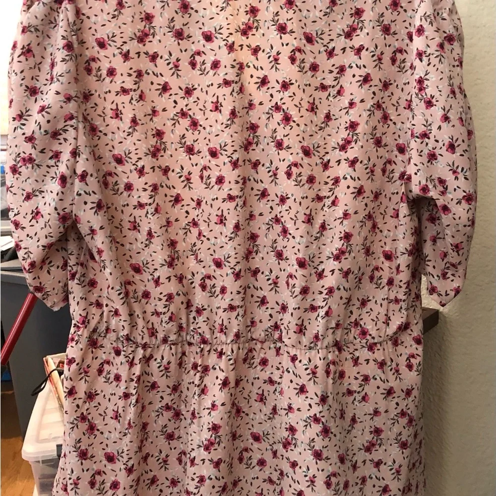 Pleione Blush Floral Top - Picture 2 of 4